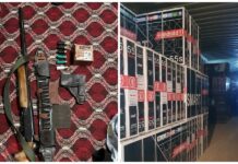 УКМК: Аткезчилик жүктөр табылып алынды