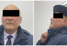 ГКНБ: Задержан активист за публичные призывы к насильственному захвату власти