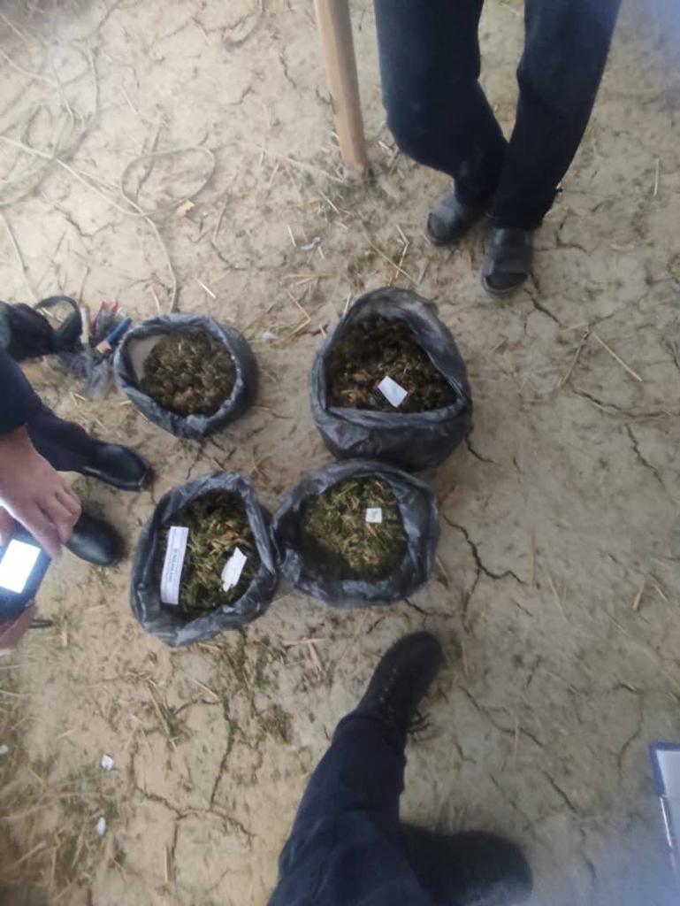 N4 У жителя Ала-Букинского района в доме нашли больше 20 кг марихуаны