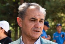 По делу Кемпир-Абада задержан активист Темир Махмудов