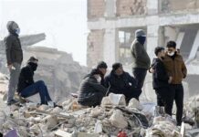 Түркияда куткаруучулар мародерлордун айынан өлкөдөн кете баштады