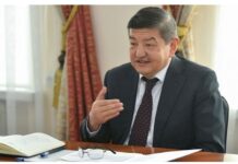 Жапаров: 45 тонна алтын, 8 тонна күмүш чогулду