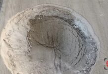 Түркия: Конья провинциясында табышмактуу чуңкур пайда болду