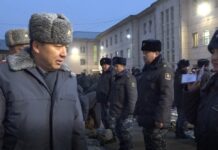 В Бишкеке сотрудников милиции сегодня подняли по тревоге в 5 утра