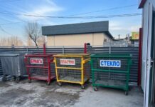 В Бишкеке начал работать еще один пункт по сортировке мусора