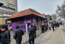 На «Киевской-Советской» вместо магазинчиков появится сквер