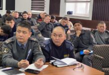 Ысык-Көлдө милиция кызматкерлерине бир айлыктын алкагында эне тили боюнча лекциялар уюштурулууда
