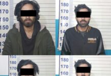 Баңгизатты мыйзамсыз жүгүрткөн чет өлкөлүк топ кармалды