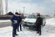 Талас областында “Арсенал” рейди өтүп, мыйзам бузгандарга 57000 миң сом айып салынды, – видео