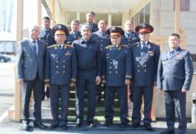 ИИМдин Генералдар клубунун мүчөлөрү Ош облусунун ички иштер башкармалыгында өздүк курам менен жолугушту