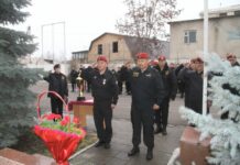 Атайын багыттагы полкунун атайын операциялар отрядынын түзүлгөндүгүнүн 31 жылдыгы белгиленди