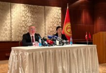 Түрк элчиси: Кыргызстан көрсөткөн жардамга терең ыраазыбыз