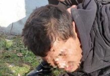 Жалал-Абад шаарындагы абакка баңгизат өткөрүүгө аракет кылган адам колго түштү