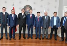 Турция и Кыргызстан намерены увеличить взаимный товарооборот до $2 млрд