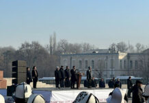 Өлкө башчы: Россиядан жардам иретинде 40 даана өрт өчүрүүчү техника жана “Ми-8” тик учагы келет