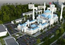 В Бишкеке построят мечеть на 11 тысяч мест. Эскизы