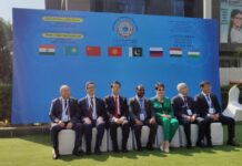 Алмазбек Акматов принимает участие во встрече глав Высших органов аудита стран ШОС