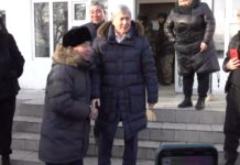 Алмазбек Атамбаев вышел на свободу. ВИДЕО