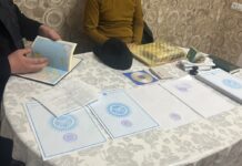 Базар-Коргондун мурдагы жеке нотариусу кармалды