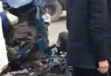 Серьезная авария с участием маршрутки произошла в селе Люксембург — видео
