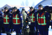 Спасатели Минобороны КР вылетели в Турцию