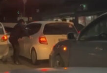 В Бишкеке по горячим следам поймали автоугонщиков