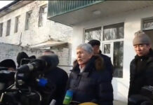 Атамбаев: “Жээнбековду Кудай өзү жазалайт”