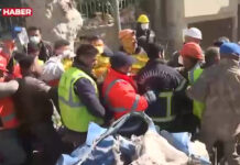 В Турции спустя 10 суток после землетрясения под завалами нашли живую девушку