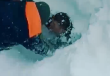 На юге КР лавина накрыла общежитие сотрудников рудника, пострадали три человека