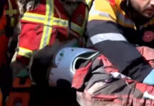 ВИДЕО: Кыргызстандык куткаруучулар дагы үч адамды куткарды