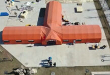 ВИДЕО: В турецком Кахраманмараше работает мобильный госпиталь из Кыргызстана