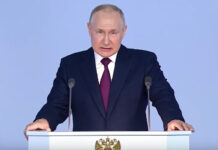 Путин: Россияны согуш талаасында жеңүүгө мүмкүн эмес