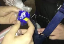 В Бишкеке задержали казахстанца с 250 пакетиками психотропов — видео