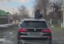 ВИДЕО: Сузакта той учурунда асманга ок аткан жаран кармалды