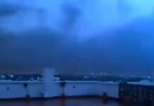 Перед землетрясением в Турции в небе были замечены голубые вспышки — видео