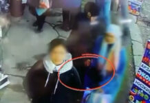 На Ошском рынке карманник украл телефон и попал на видео