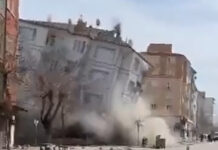 В Турции произошло новое землетрясение и новые обрушения