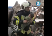 В Турции из-под завалов достали 2-месячного младенца