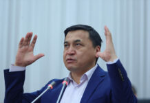 Каныбек Иманалиев: “600 миң бала бала бакчага барбайт”