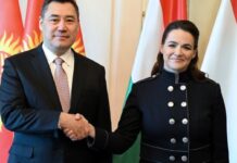 Cадыр Жапаров Венгрияда кандай документтерге кол койду? Тизме