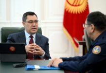 Жапаров поручил наградить кыргызстанских спасателей, вернувшихся из Турции