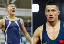 Египеттеги мелдеште эки балбан коло байге жеңди