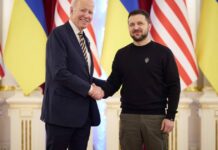 АКШнын президенти Жо Байден Киевге барды