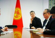 Омбудсмен КР и посол США обсудили ситуацию со свободой слова в Кыргызстане
