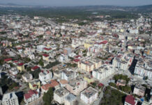 Түркияда бир да имарат урабаган шаар табылды