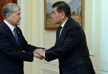 Садыр Жапаров заявил, что Атамбаев и Жээнбеков помирились и простили друг друга