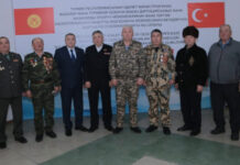 ЖАКта Ооган согушунун ардагерлери эскерилди