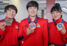 Ibrahim Moustafa мелдеши: Айсулуу Тыныбекова, Айпери Медет кызы жана Мээрим Жуманазарова күч сынайт