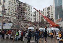 Түркияда уранды алдында калган 7 жашар бала куткарылды