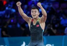 Эрназар Акматалиев Египеттеги эл аралык мелдеште алтын медаль утту